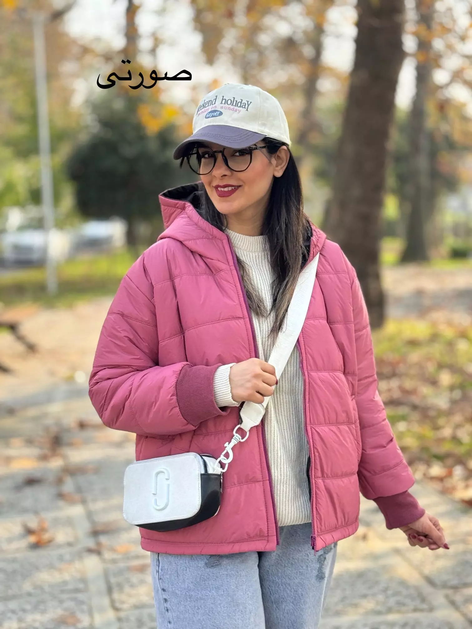 کاپشن کلاهدار پاتریس